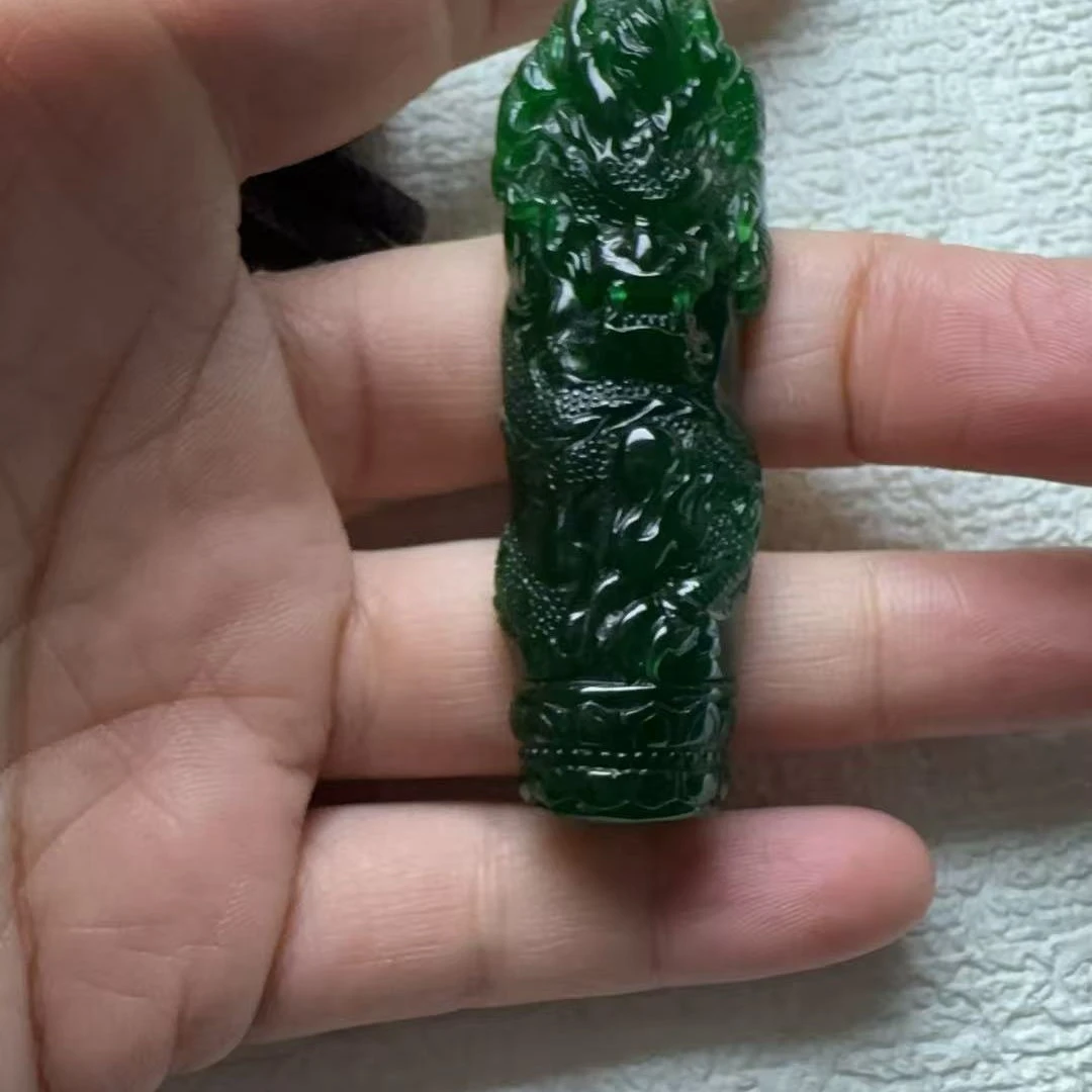 挂件龙柱精工雕刻