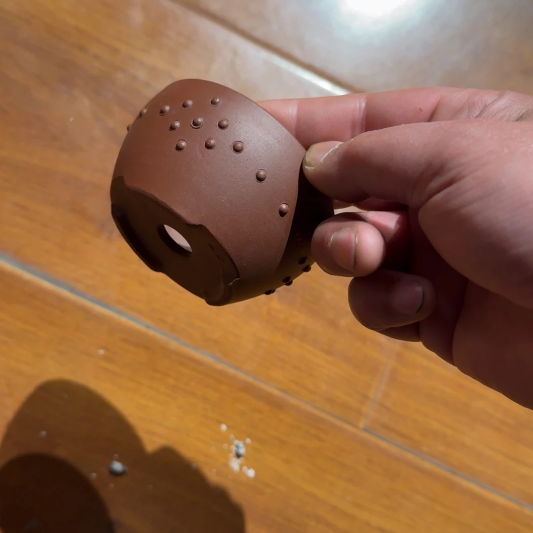 花盆紫砂原矿紫泥