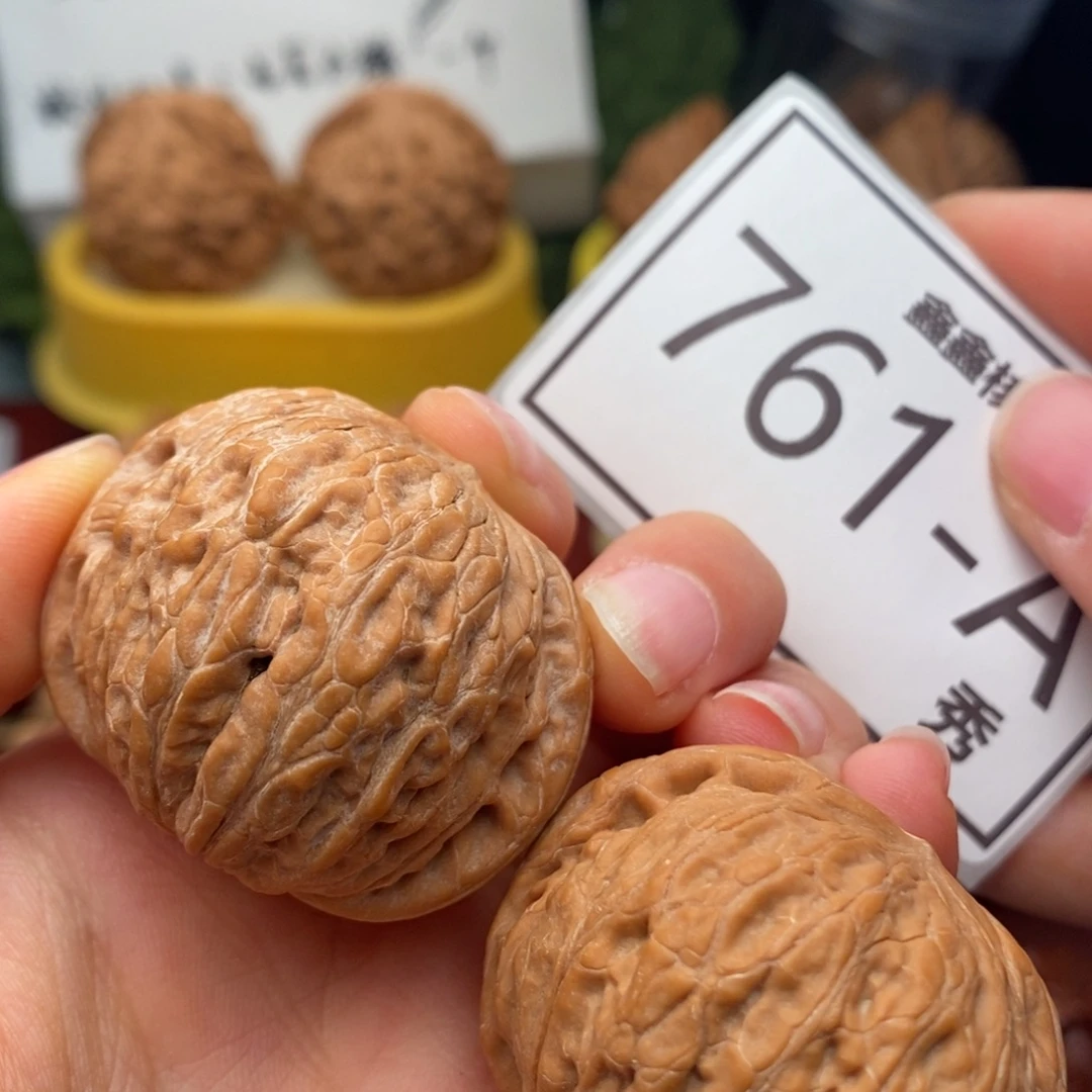 文玩核桃把件铁锤39……