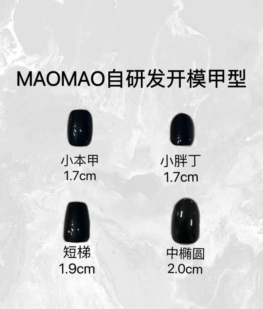 【盲盒孤品】（2套）（微瑕不退换）maomao重工纯手工穿戴甲
