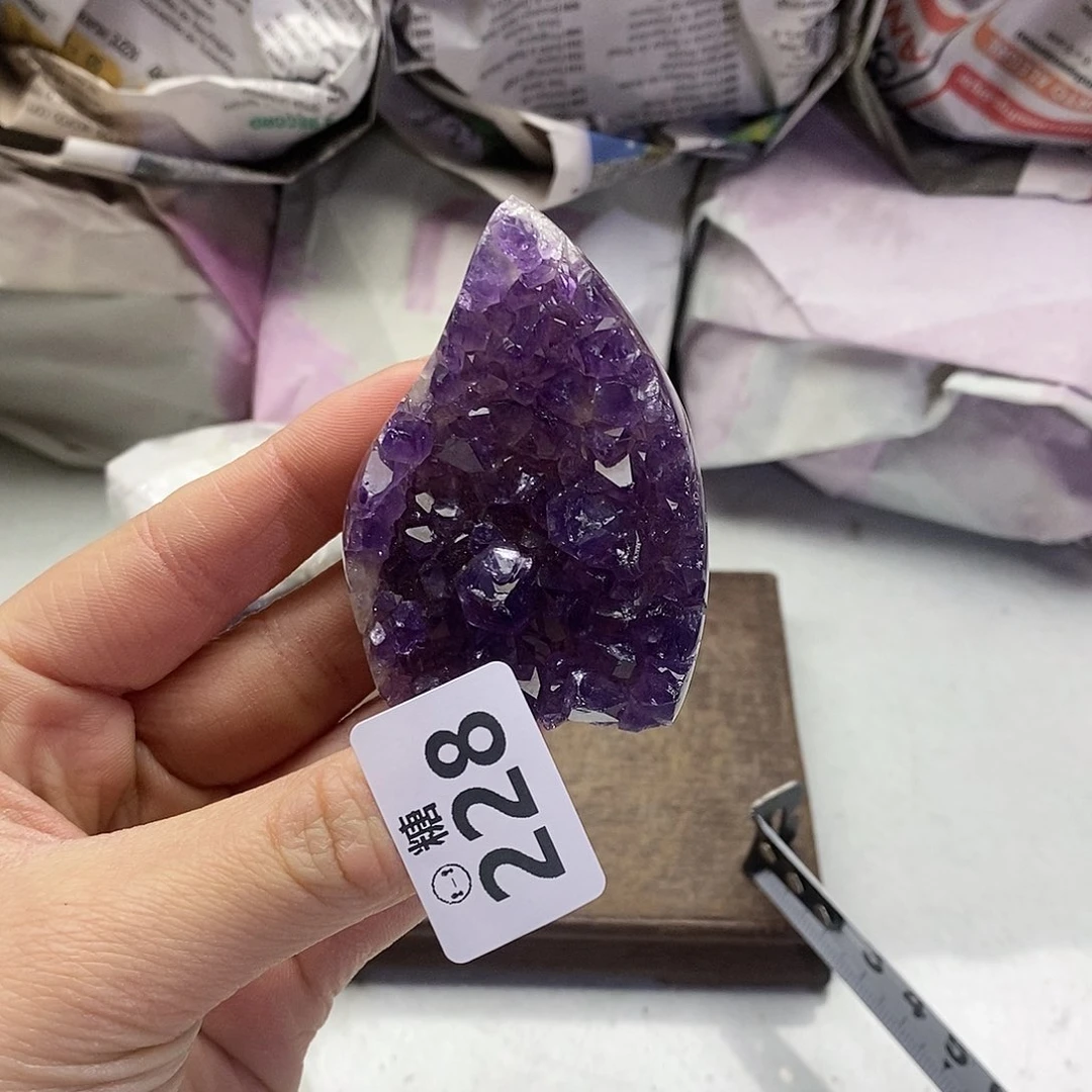 紫晶大型摆件（非配饰）未镶嵌