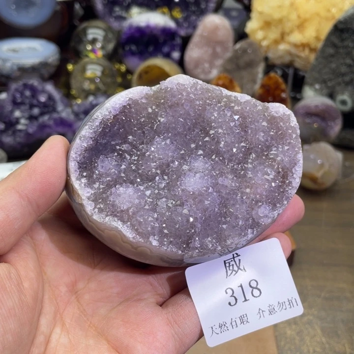 未镶嵌珠宝半成品水晶