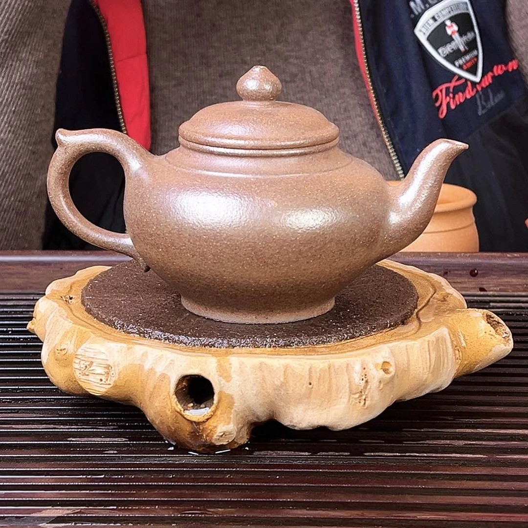 紫砂茶壶自**乐宜兴段泥