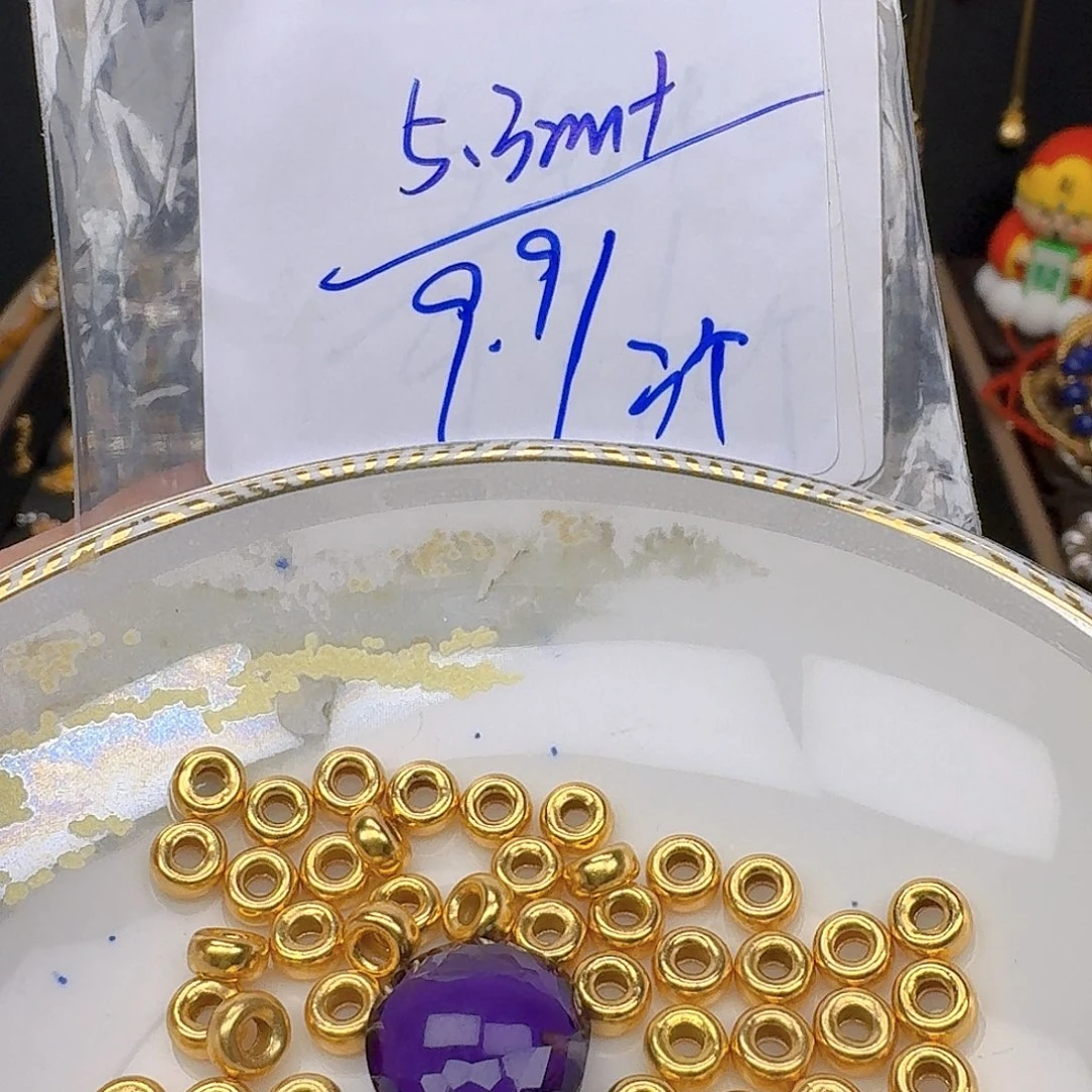 银S925镶嵌紫晶颈饰紫水晶925镶嵌36