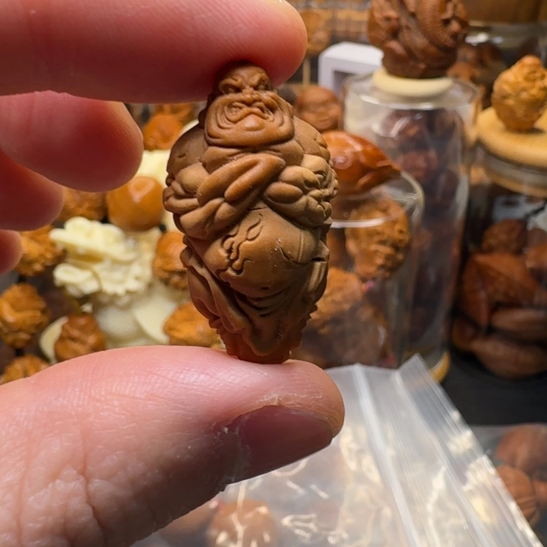 你***我橄榄核手串/手链尺寸18恶僧