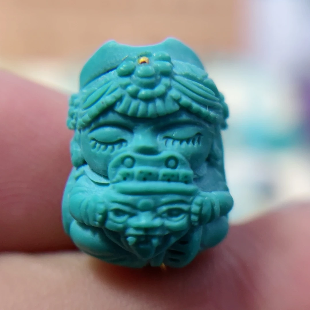 绿松石配饰未镶嵌