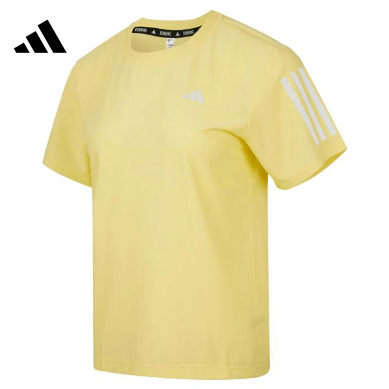 adidas阿迪达斯女子OTR B TEE梭织运动短T恤IV5489