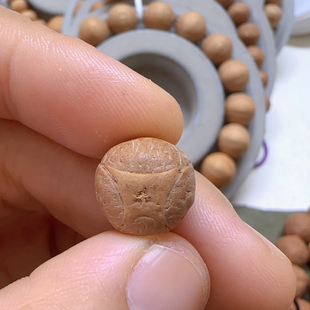 手串凤眼菩提13mm麒麟单颗0@735