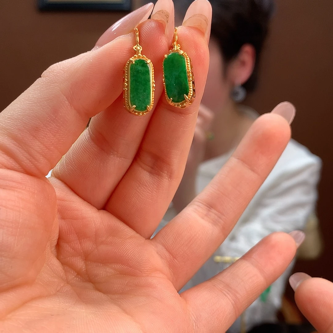 翡翠银S925镶嵌颈饰吊坠多样性发