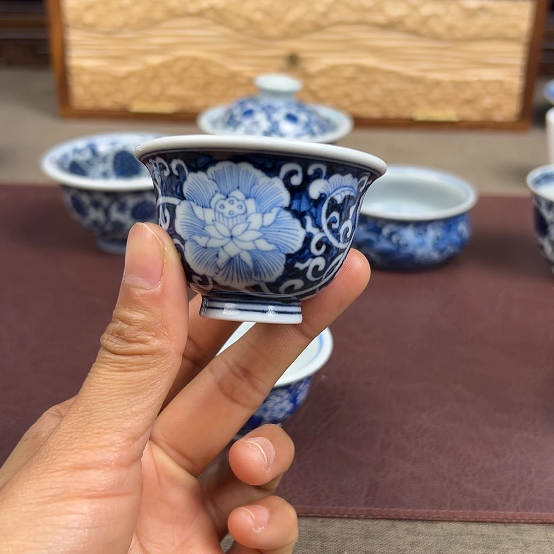 杯子心***?景德镇牡丹小客