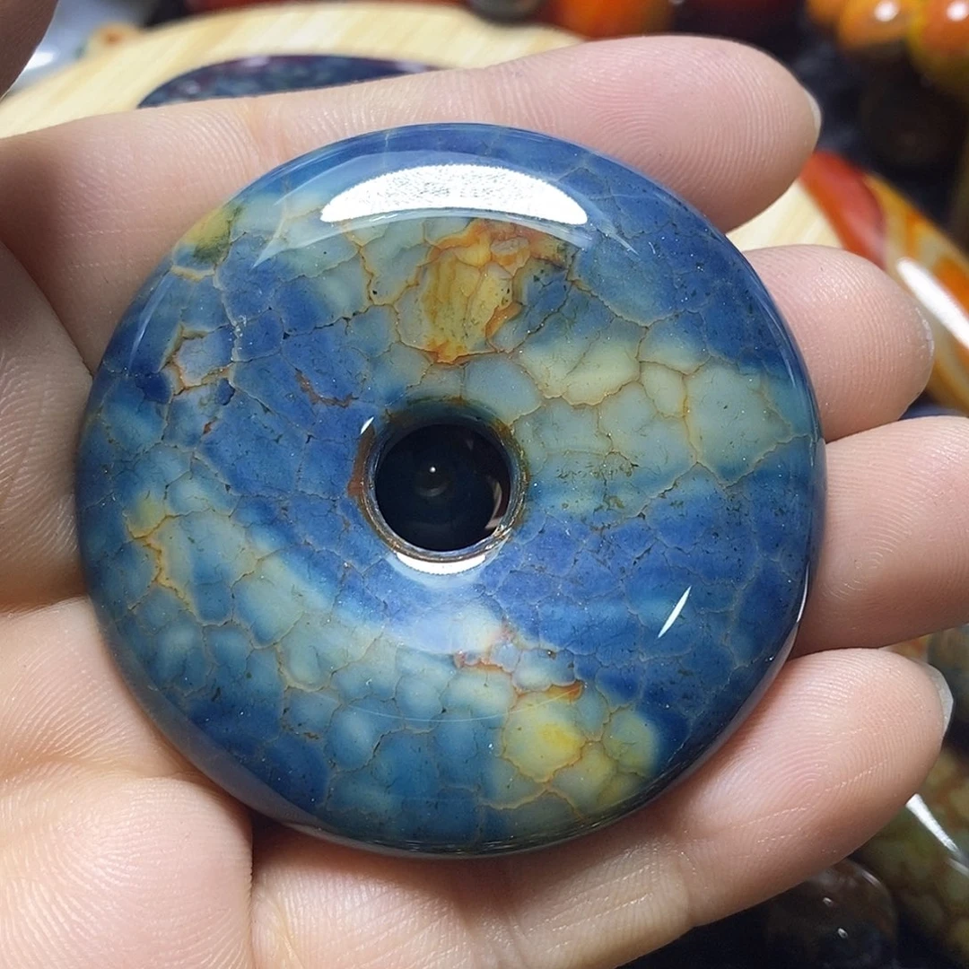 搞***把玛瑙/玉髓未镶嵌颈饰