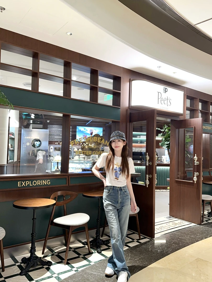 IS LULU | 断货王修身显瘦牛仔裤