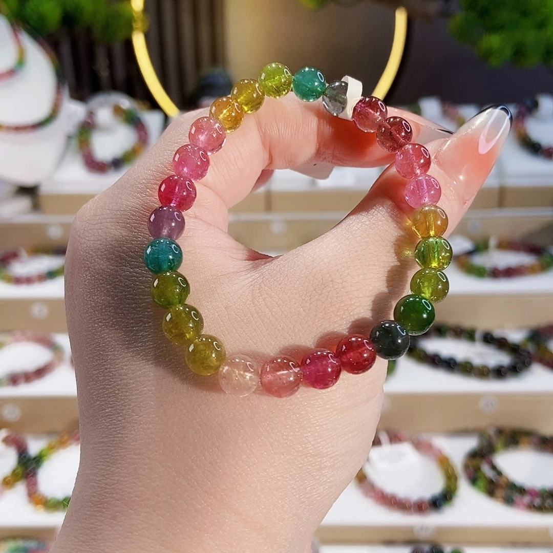 手链未镶嵌碧玺G2443单圈颜色微差发1