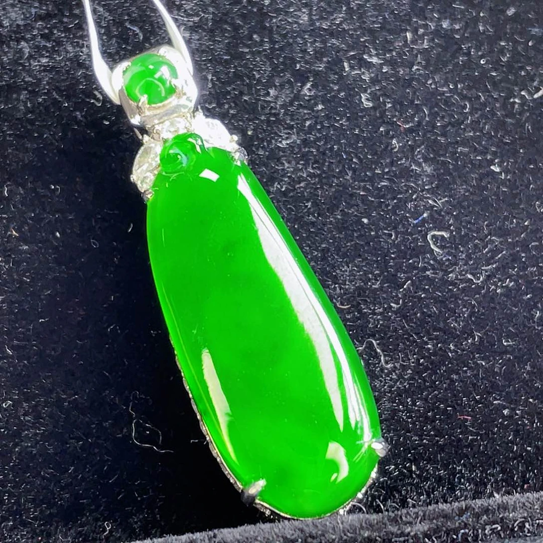 翡翠吊坠(不含链)未镶嵌