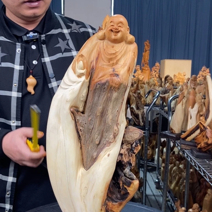 柏木（崖柏）随型摆件