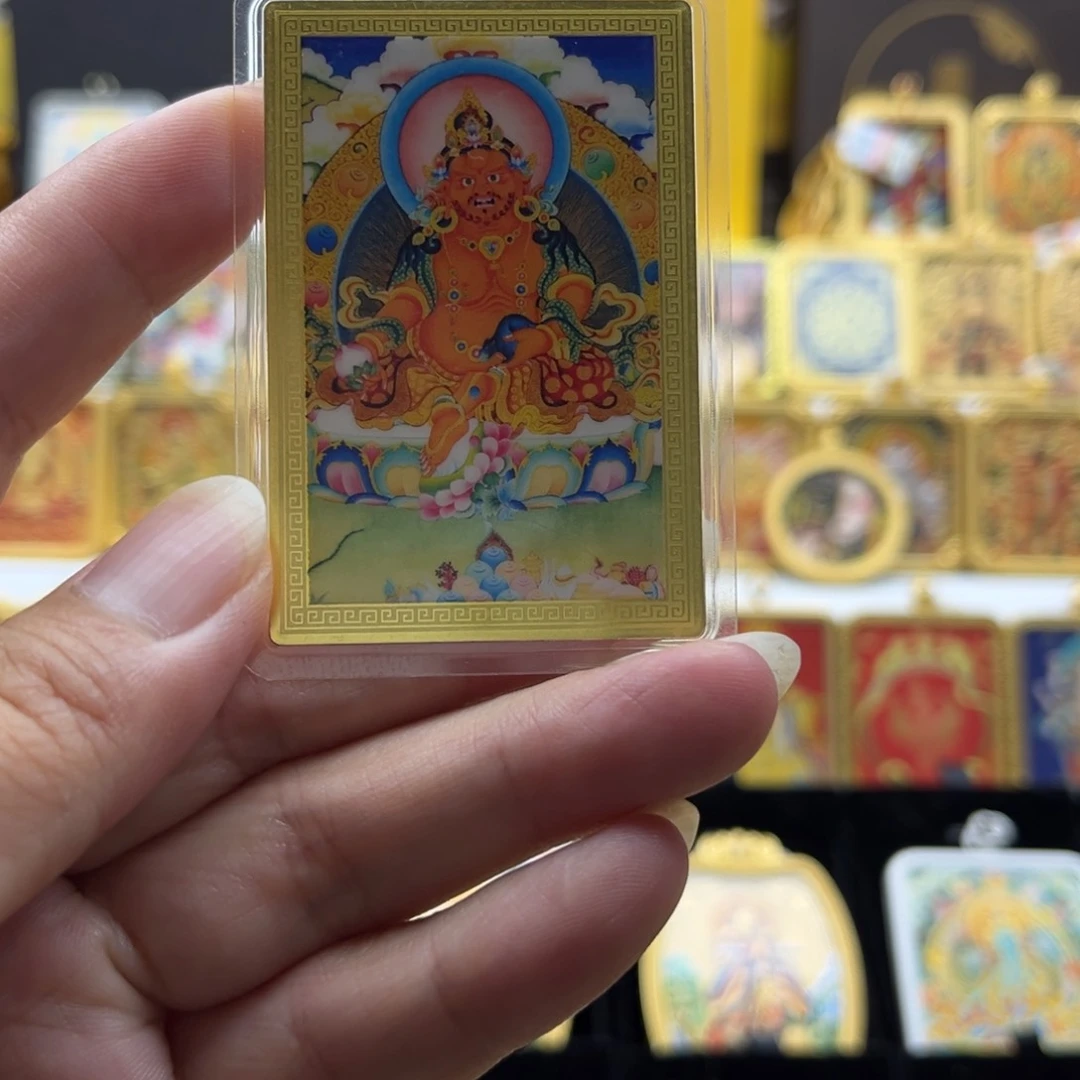 吊坠唐卡的历史悠久历史与历史