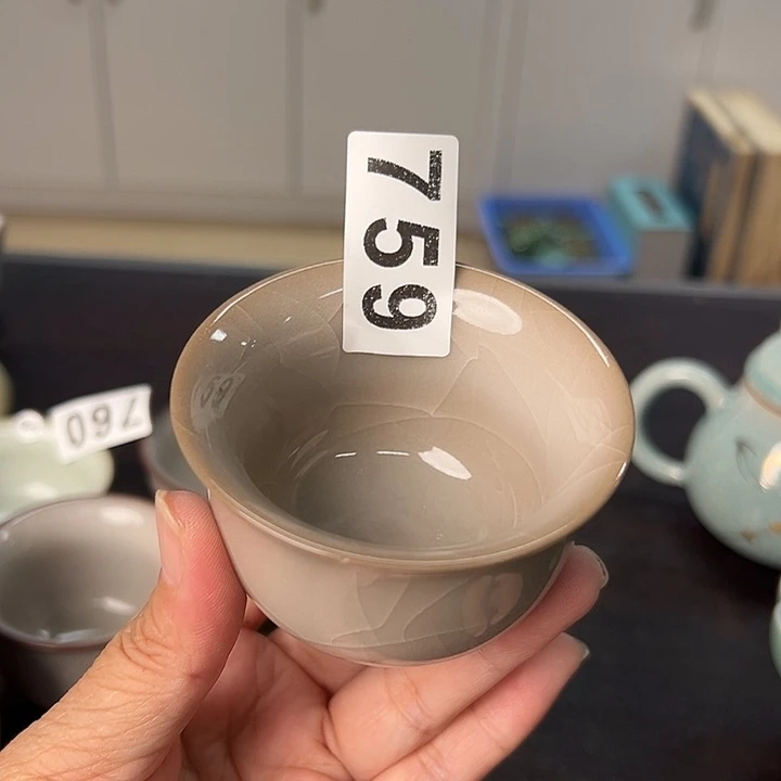 小米茶器龙泉云间青瓷
