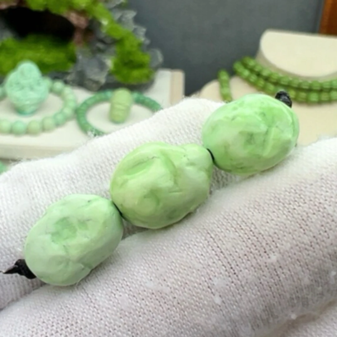 菜籽黄精品荧光浅色系随行（未抛光）