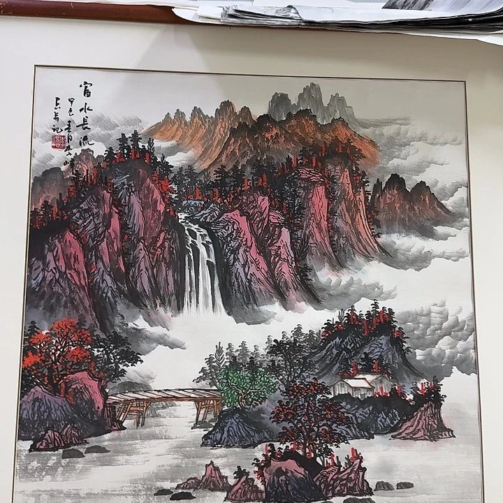 国画国画作品集一个h