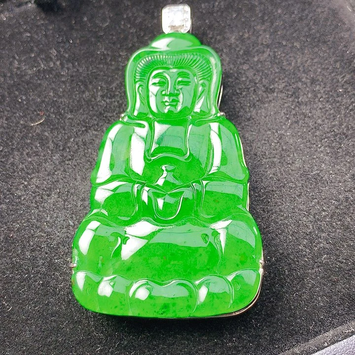 【闪购商品】翡翠未镶嵌颈饰翡翠