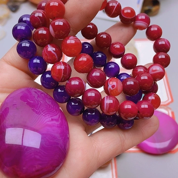 【闪购商品】玛瑙/玉髓珠宝半成品未镶嵌精****聊