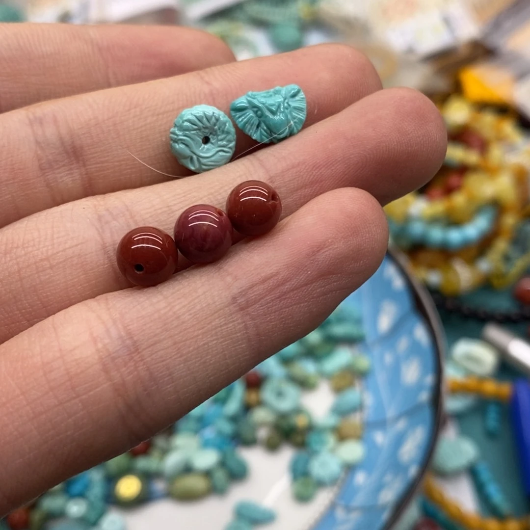 【闪购商品】南红玛瑙597未镶嵌南