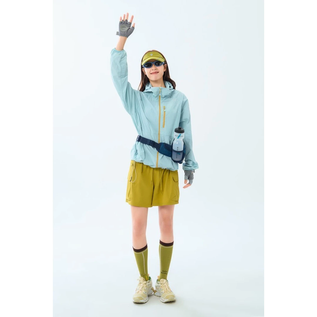 夏季户外透气宽松休闲连帽皮肤衣防晒情侣款