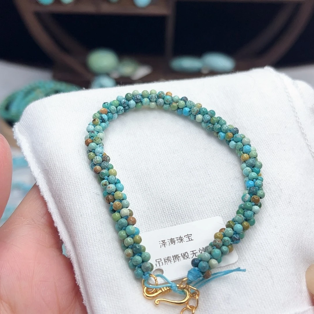 绿松石未镶嵌绿松石