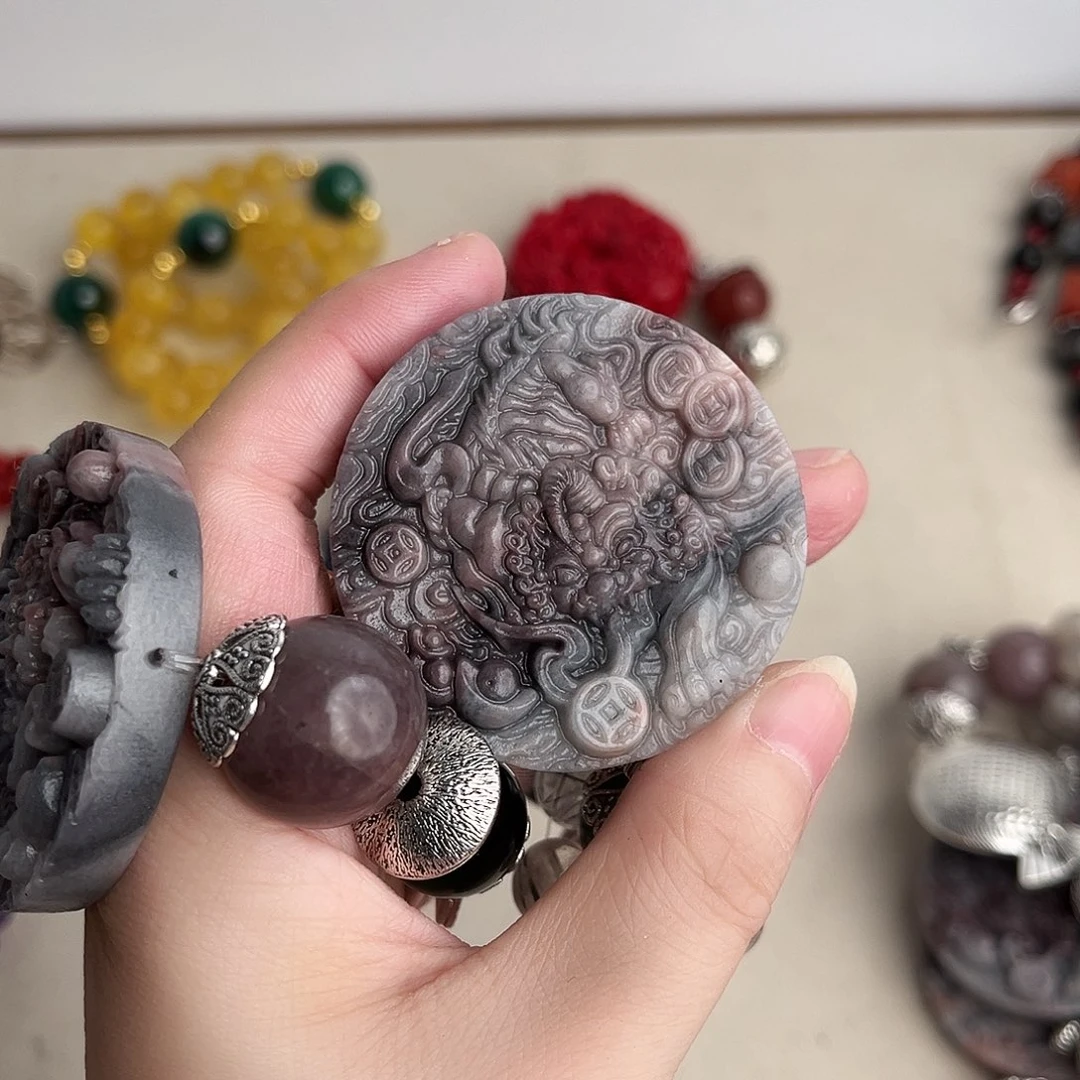 水晶手链未镶嵌设计