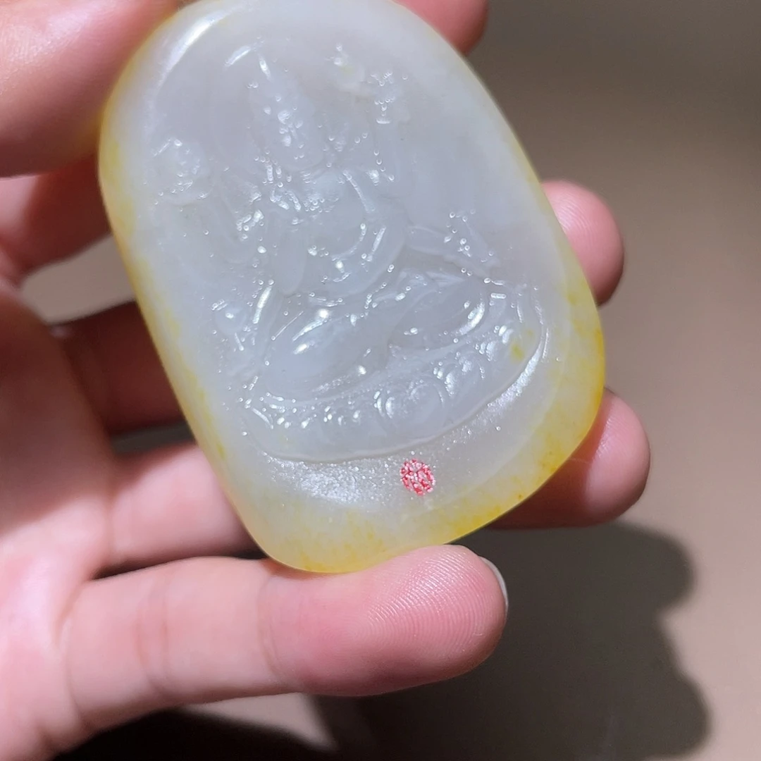 和田玉颈饰未镶嵌Z6