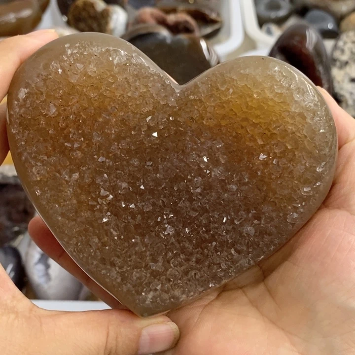 珠宝半成品紫晶未镶嵌