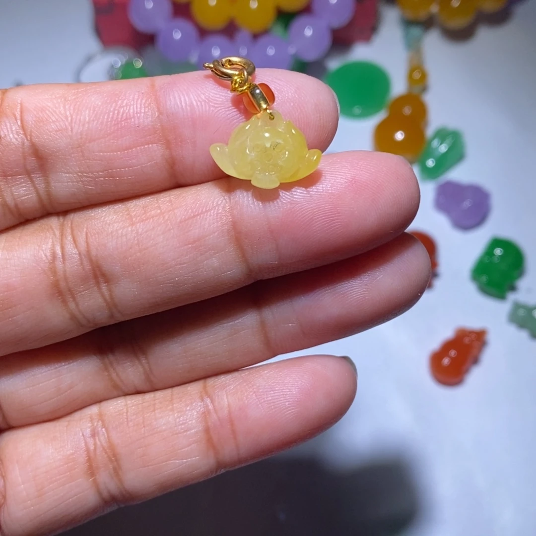 颈饰未镶嵌翡翠56