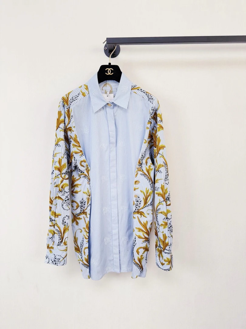 99新 VERSACE/范思哲 Versace范思哲衬衫/42码/99新