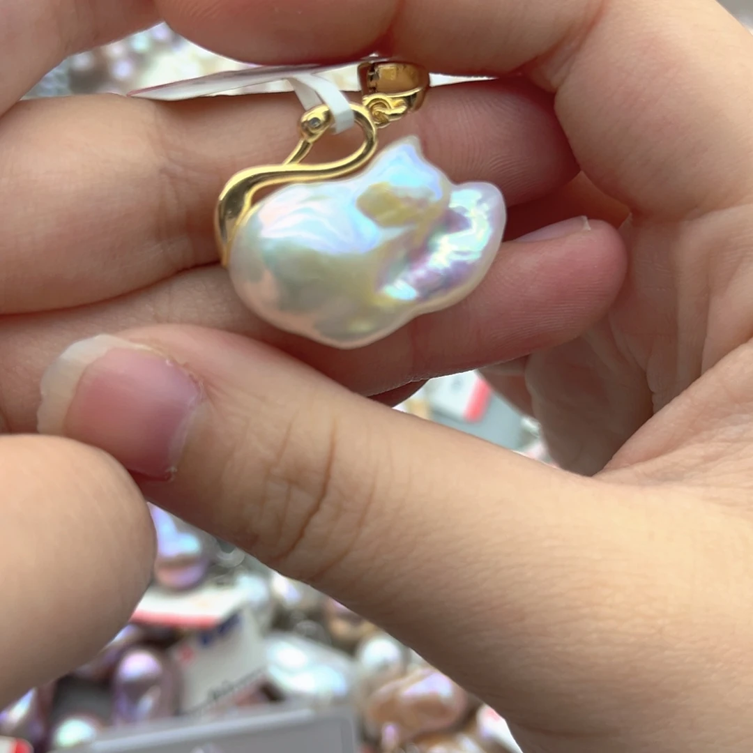 未镶嵌颈饰淡水珍珠