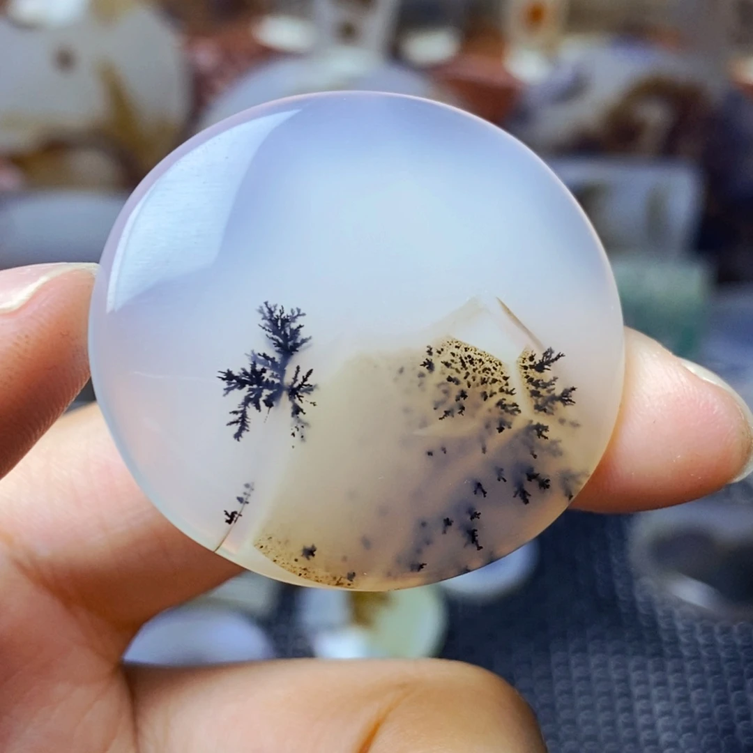 玛瑙/玉髓未镶嵌珠宝半成品