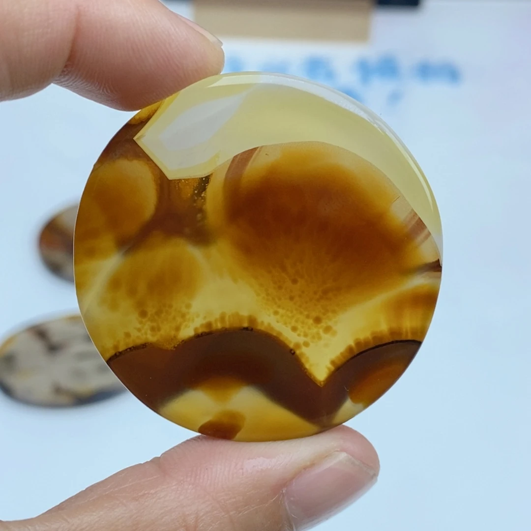 玛瑙/玉髓未镶嵌珠宝半成品