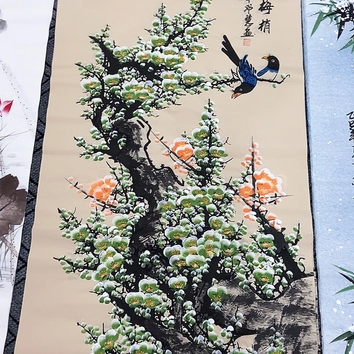 小周画廊 画心一幅