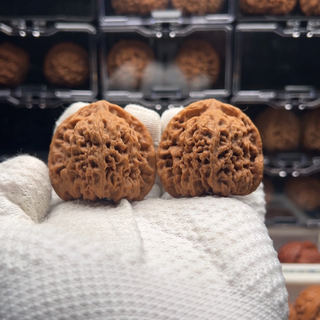 把件文玩核桃逐鹿南疆44