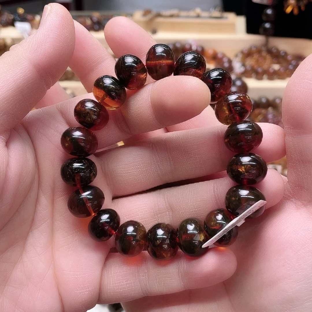 琥珀裸石未镶嵌十四10684