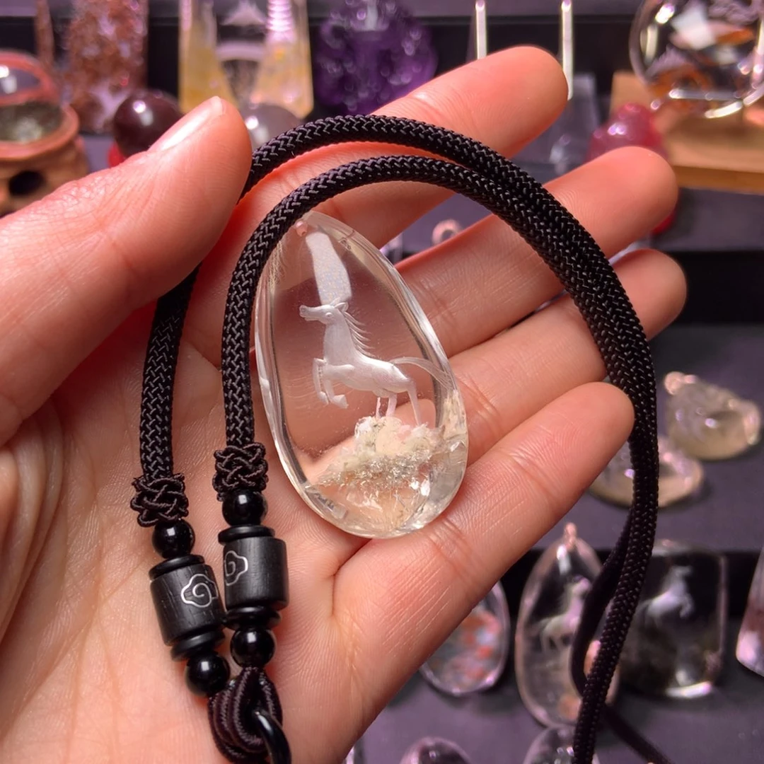 颈饰未镶嵌水晶8