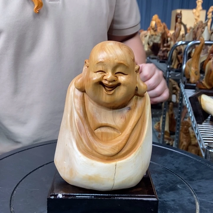 柏木（崖柏）随型摆件