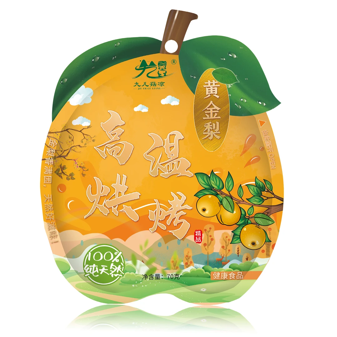 宣恩县九儿菇凉黄金梨干70g/袋