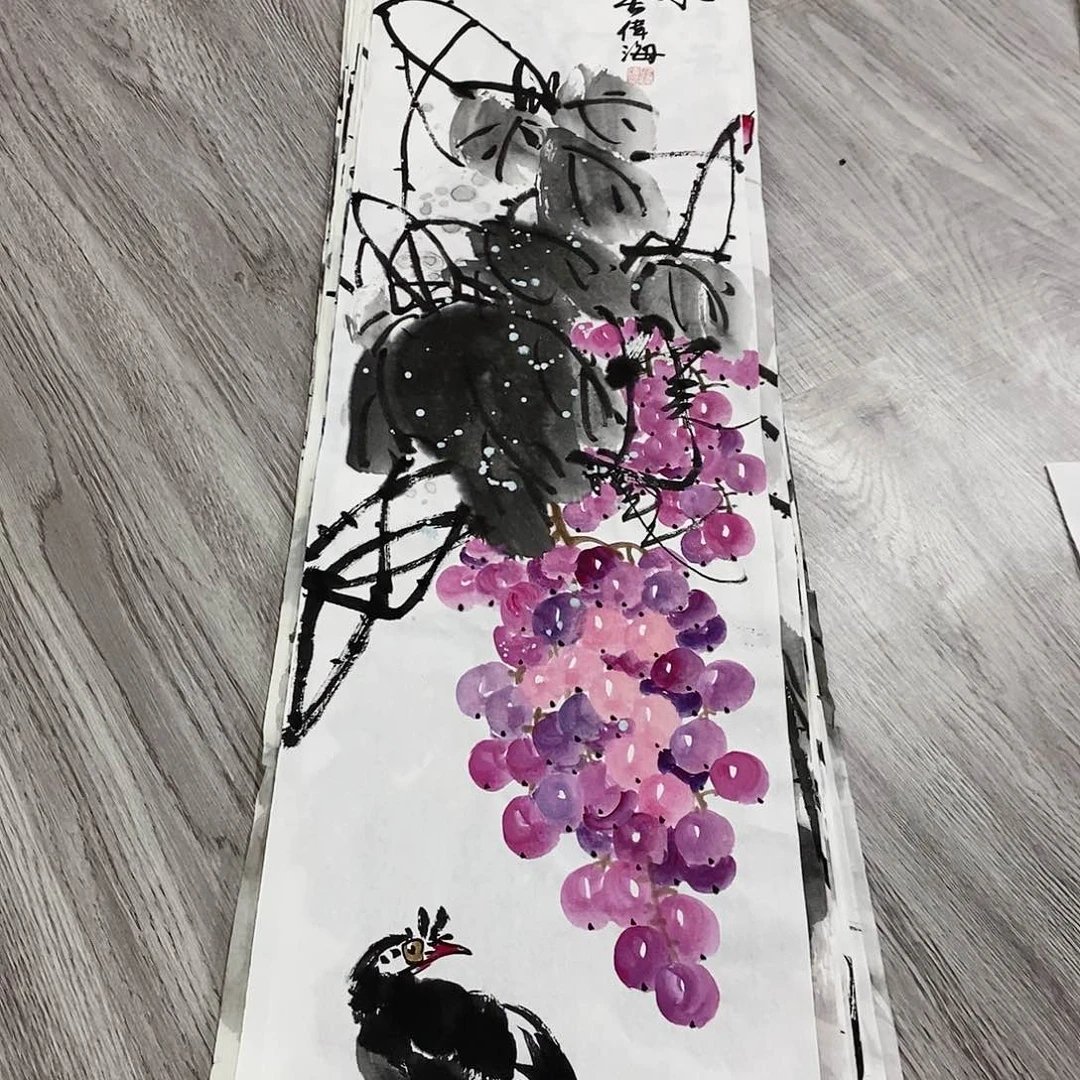 国画绘画作品欣赏