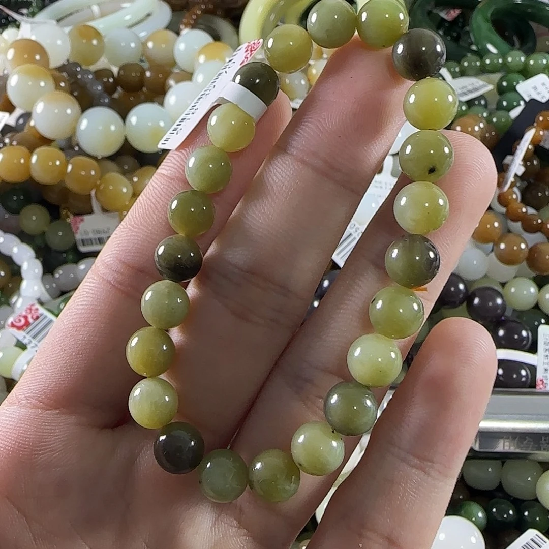 和田玉未镶嵌手链168