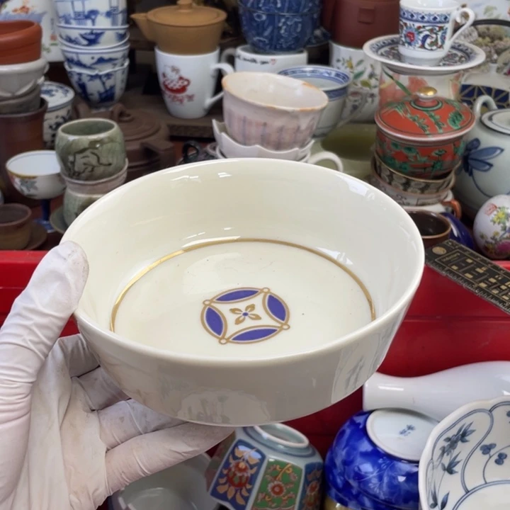 手工艺品琉璃他家瓷器真美…开播了