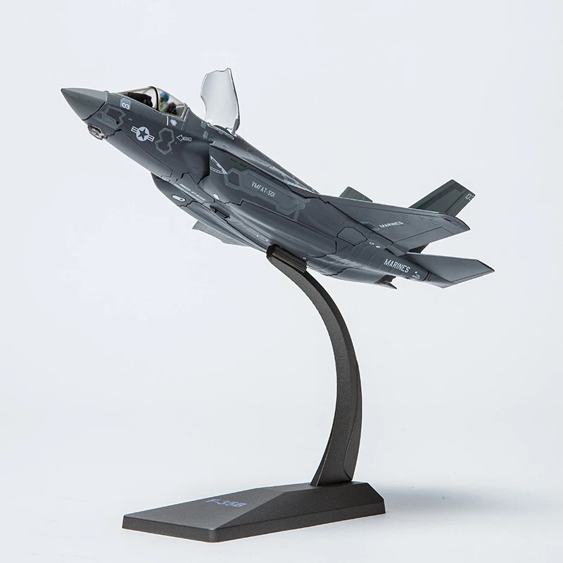 1:72F35B飞机模型战斗机模型仿真轰炸机合金战斗机运输机收藏摆件