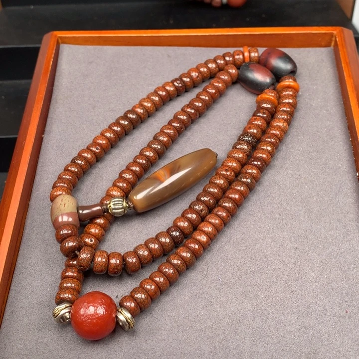 星月菩提吊坠星月