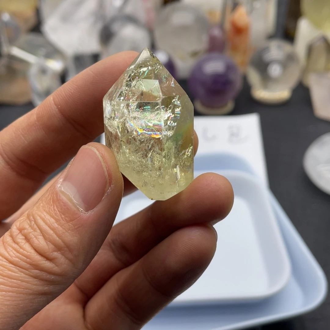 水晶96未镶嵌黄水晶