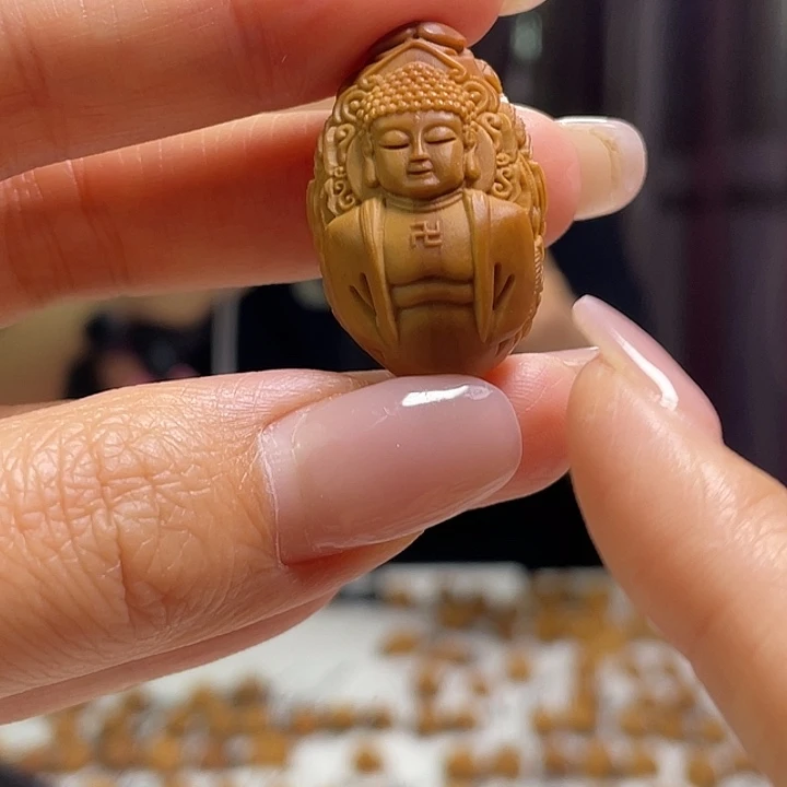 橄榄核吊坠橄榄核