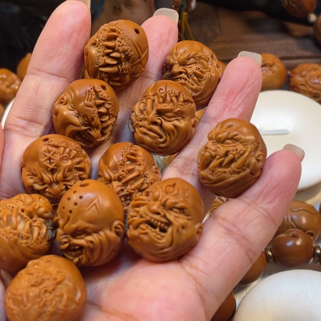 吞噬恶僧橄榄核手串